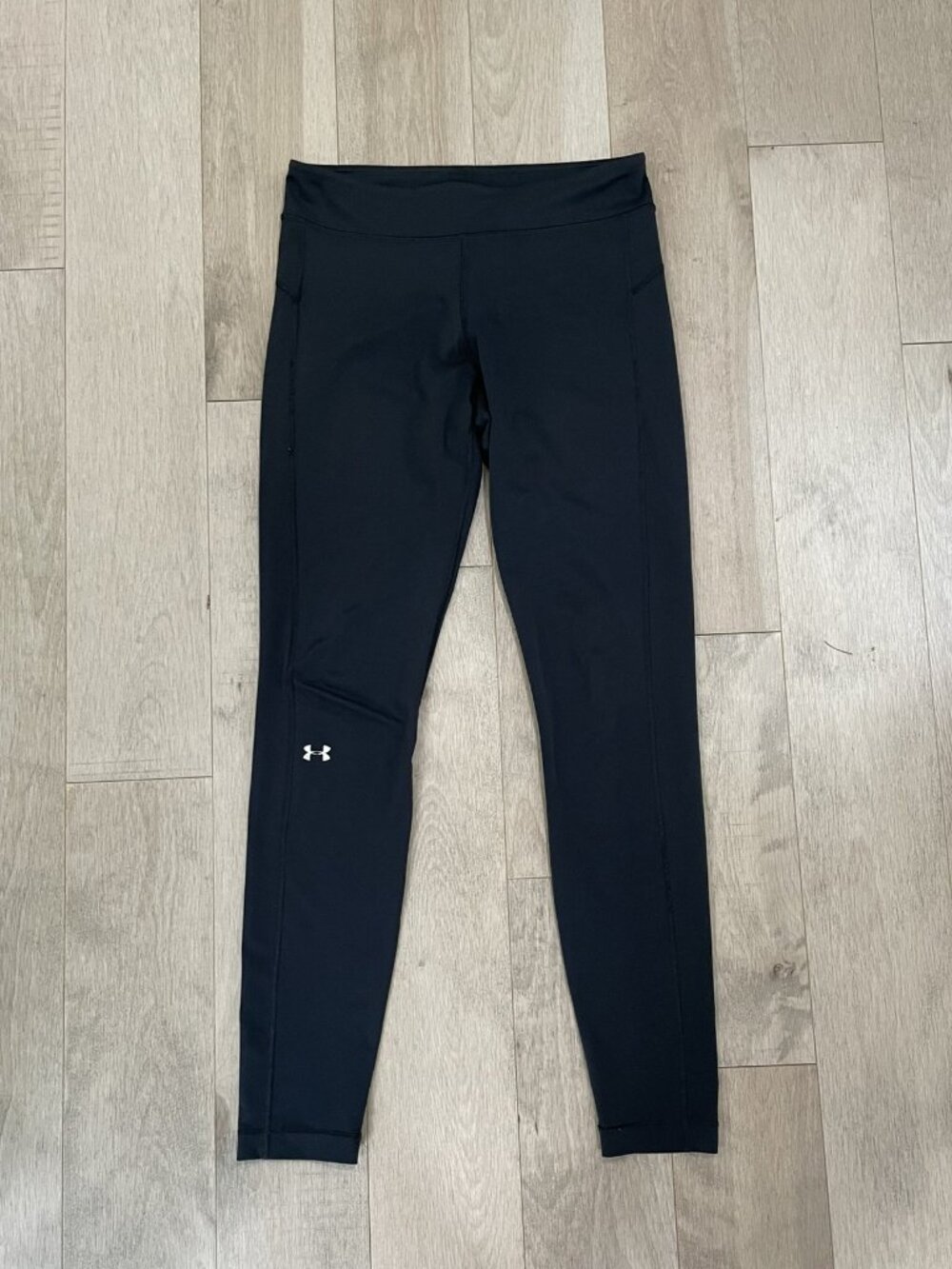 Women’s Under Armour HeatGear Compression Leggings Medium Black